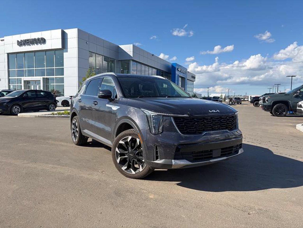 2025 Kia Sorento EX AWD Blue Sherwood Park - photo #1