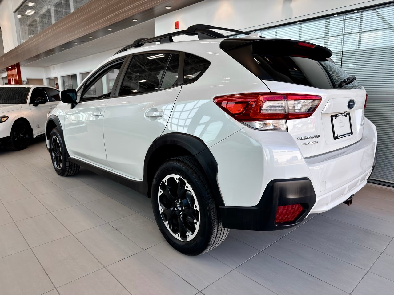 Subaru Crosstrek 2022 Blanc Notre-Dame-des-Prairies - photo #6