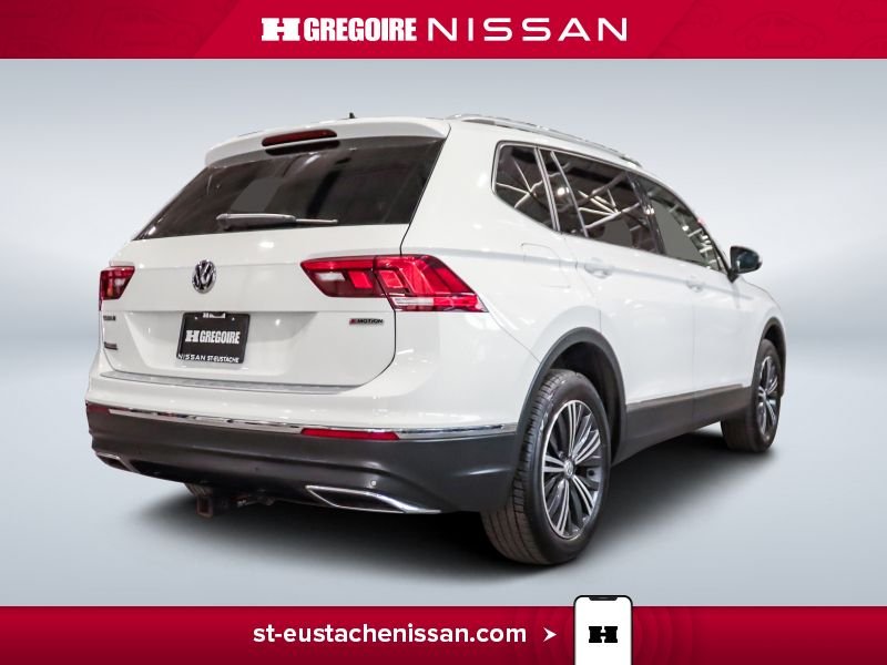 2021 Volkswagen Tiguan White Laval - photo #11