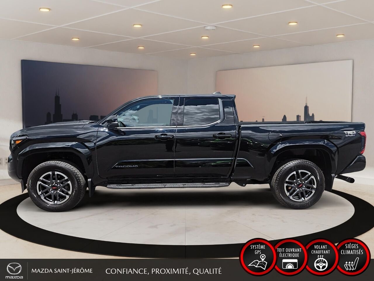2025 Toyota Tacoma Black Sainte-Agathe-des-Monts - photo #9