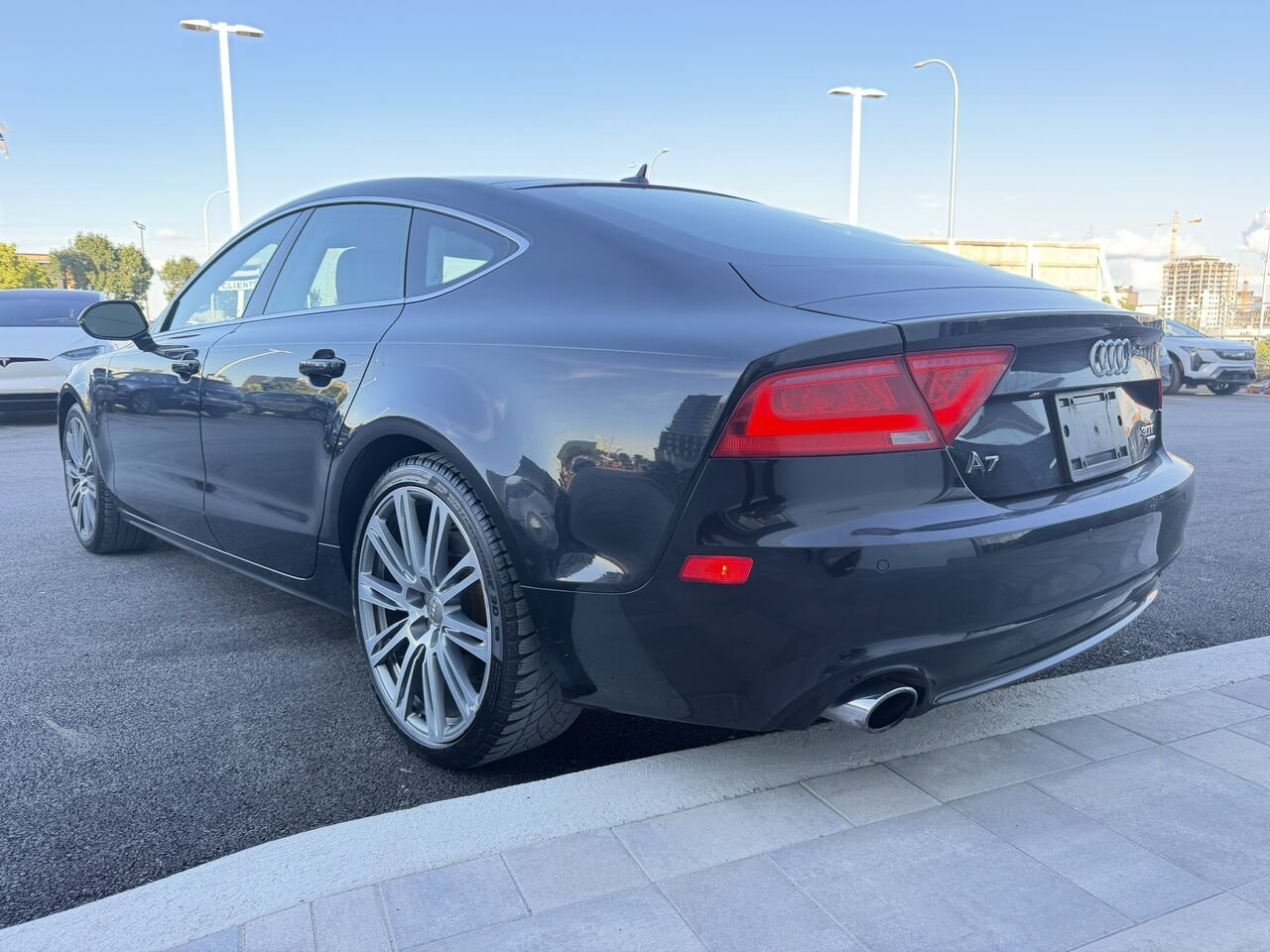 2013 Audi A7 QUATTRO 3.0T **IMPECCABLE** 1 PROPRIÉTAIRE Black Laval - photo #10