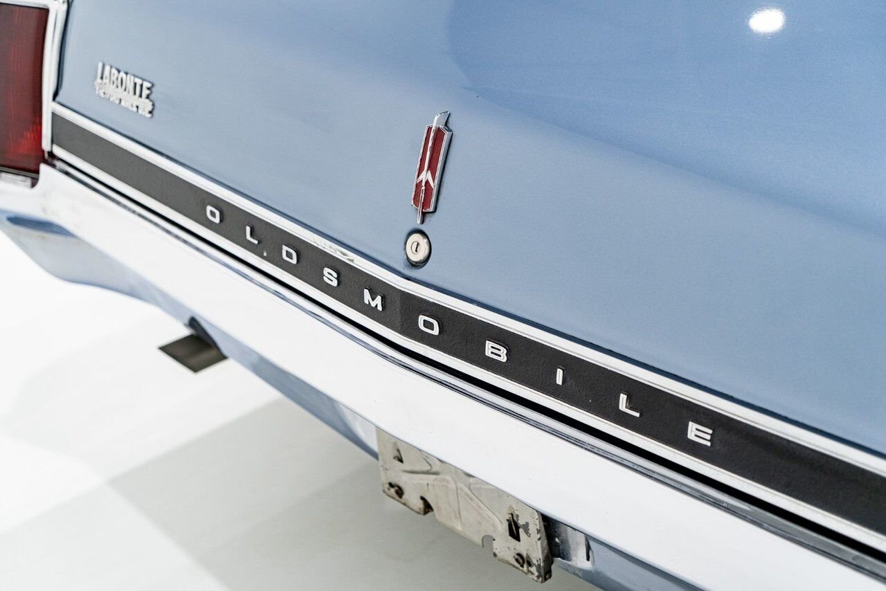 Oldsmobile 442 PRIX EN USD | Matching# 400cu.in. 4-Speed 1966 Bleu Montréal - photo #43