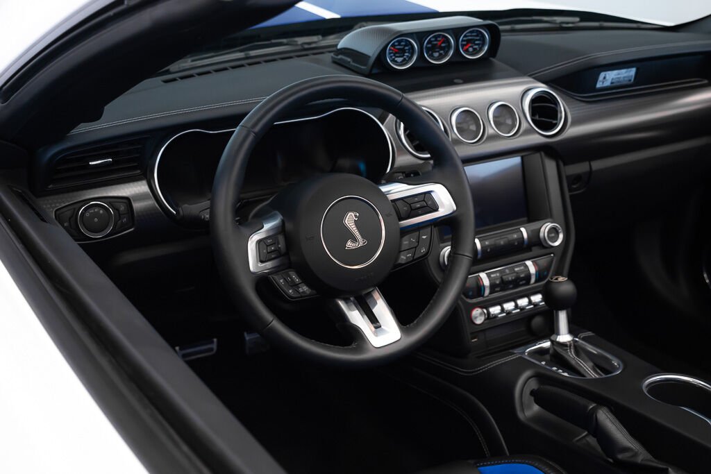 2021 Ford Mustang GT Premium | Super Snake | *PRICE IN USD* White Kirkland - photo #23
