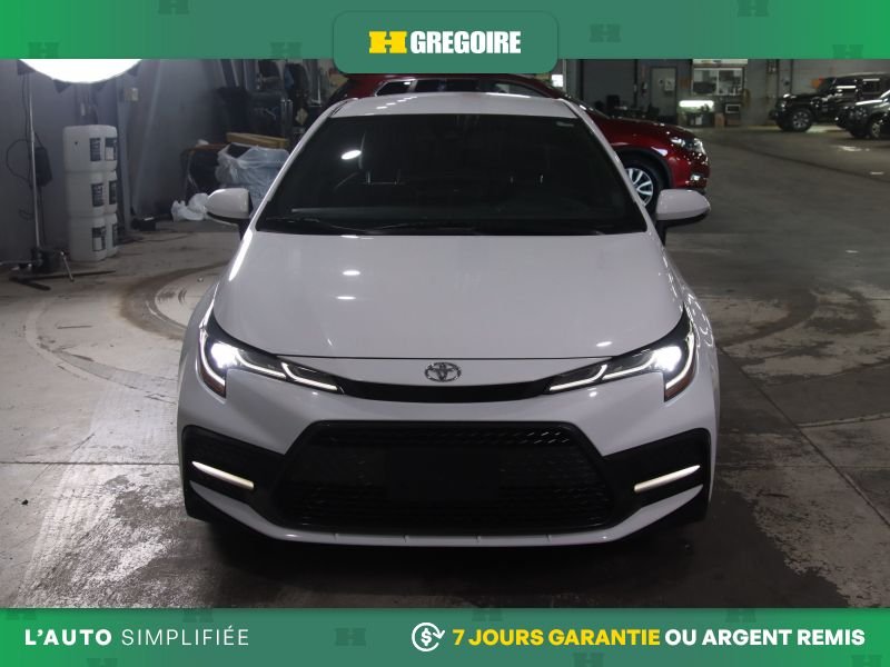 Toyota Corolla 2022 2022 Blanc