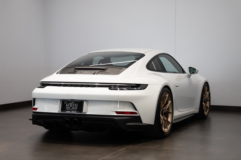 2024 Porsche 911 GT3 Touring White Kirkland - photo #3