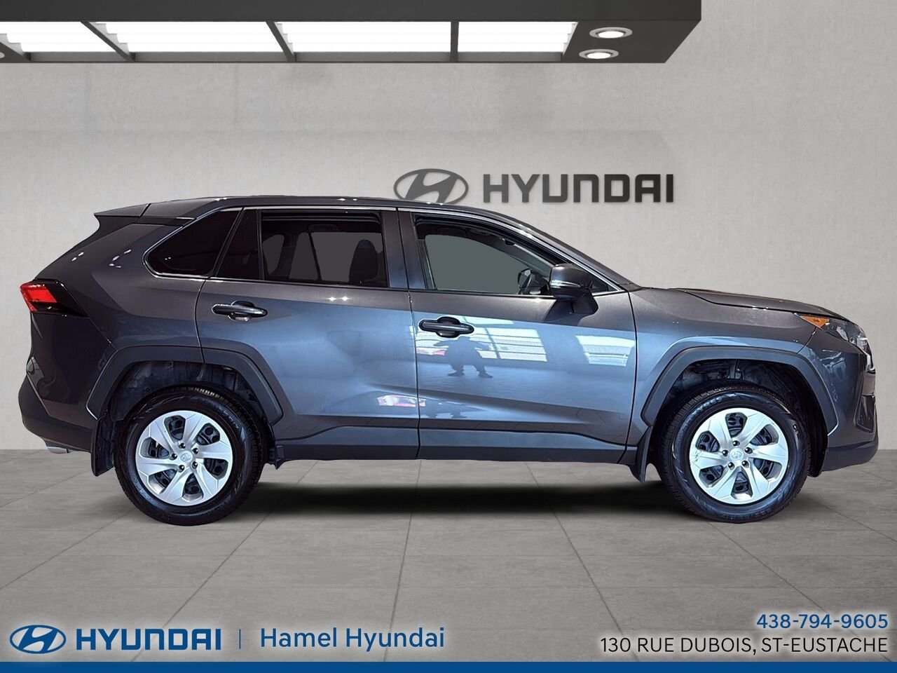 Toyota RAV4 2022 Gris Saint-Eustache - photo #1