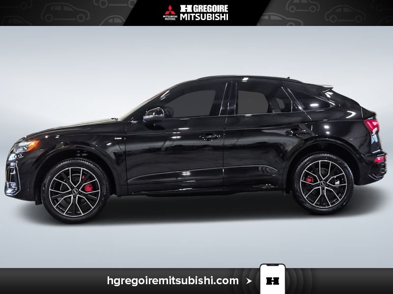 2025 Audi Q5 Black Saint-Eustache - photo #4