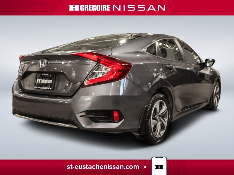 2020 Honda Civic Grey Laval - photo #11