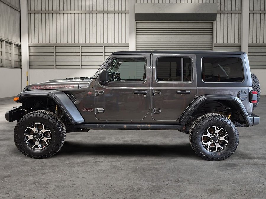 2018 Jeep Wrangler Unlimited 2018 Silver