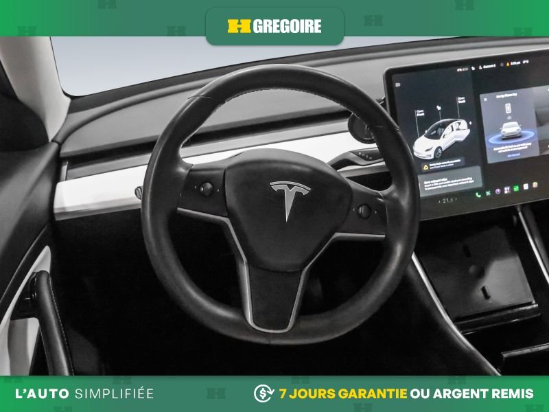 2020 Tesla Model 3 White Saint-Eustache - photo #17