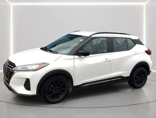 2024 NISSAN KICKS SR SR TA White