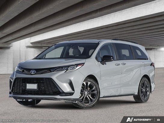 2026 Toyota Sienna XSE Cement