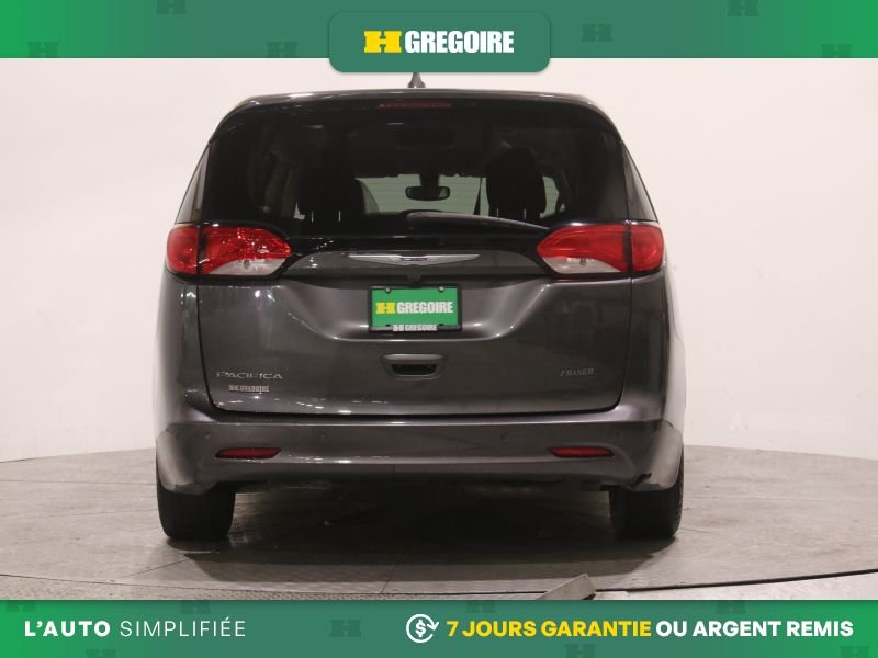 Chrysler Pacifica 2020 Gris Laval - photo #7