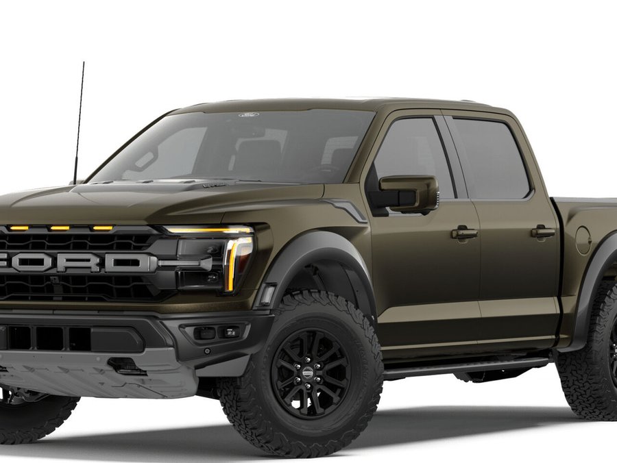2026 Ford F-150 2026 Shelter Green
