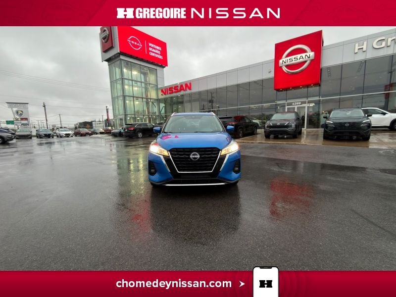 2022 Nissan Kicks SV Mag Carplay Bancs Chauffants à partir 2.99% Blue