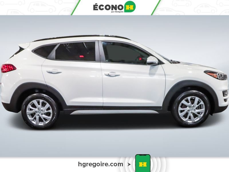 2020 Hyundai Tucson White Laval - photo #8