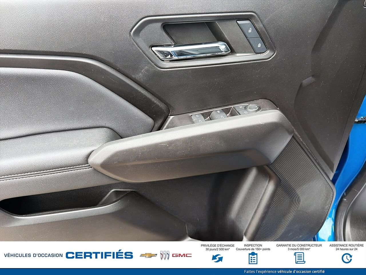 CHEVROLET COLORADO L 4 RM, Cabine multiplaces LT 2024 Bleu Montmagny - photo #9