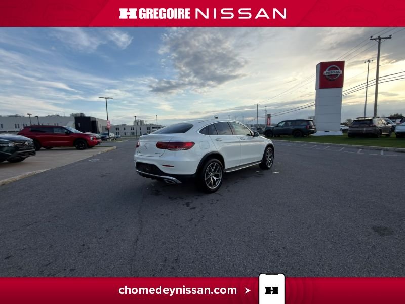 2021 Mercedes Benz GLC White Laval - photo #10