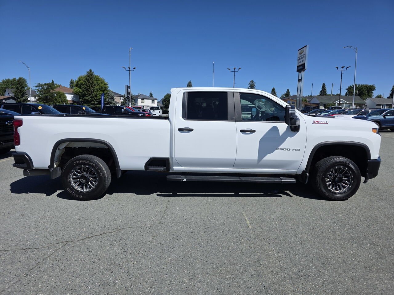 2020 Chevrolet Silverado 2500HD Work Truck White Rouyn-Noranda - photo #27