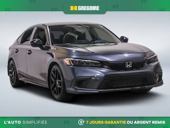 2022 Honda Civic 2022 Grey