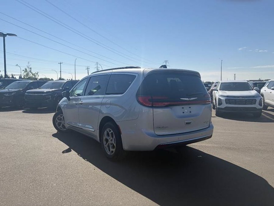 2023 Chrysler Pacifica 2023 Grey