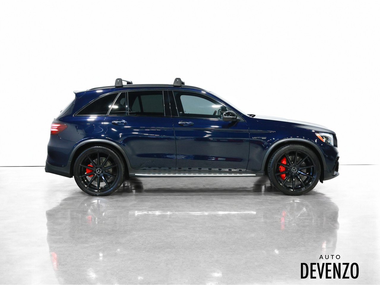 2019 Mercedes-Benz GLC Blue Saint-Eustache - photo #1