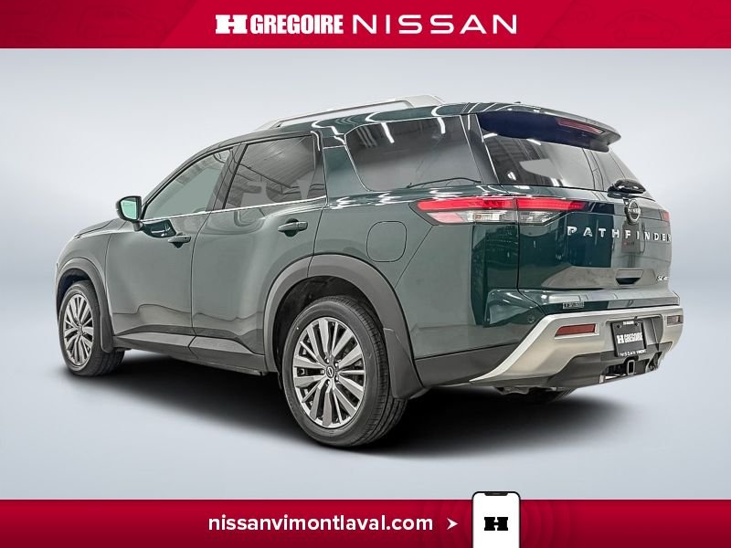 Nissan Pathfinder 2023 Vert Saint-Eustache - photo #7