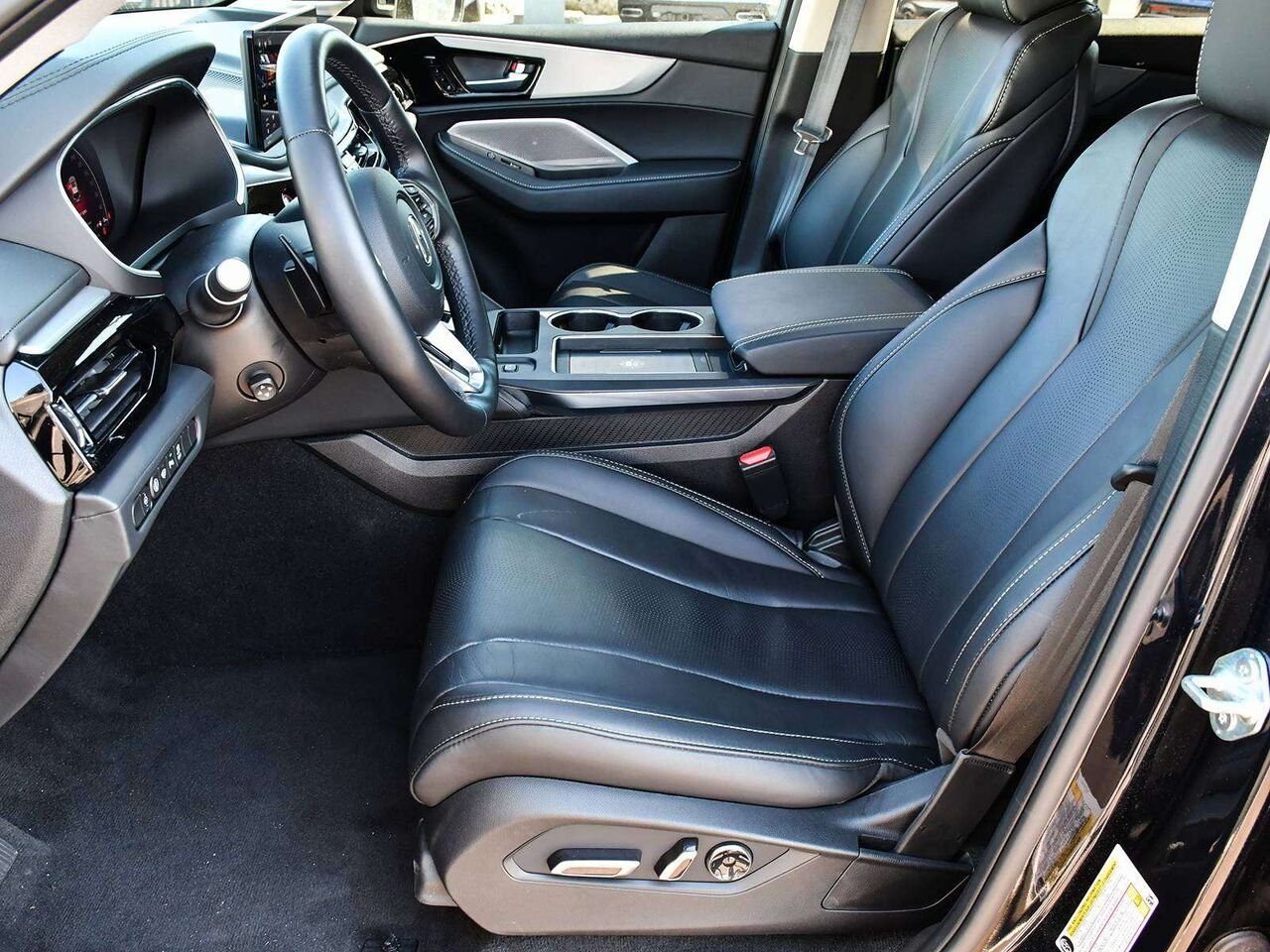 2026 Acura MDX A-Spec - ACURA CERTIFIED Black Etobicoke - photo #11