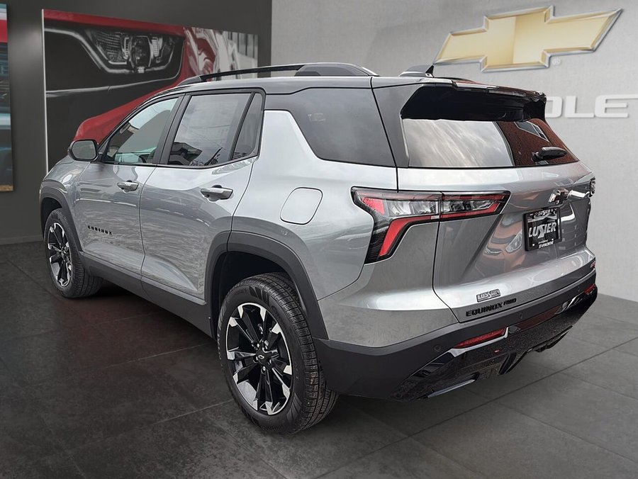 CHEVROLET Equinox RS TI 2027 GRIS STERLING METALLISE