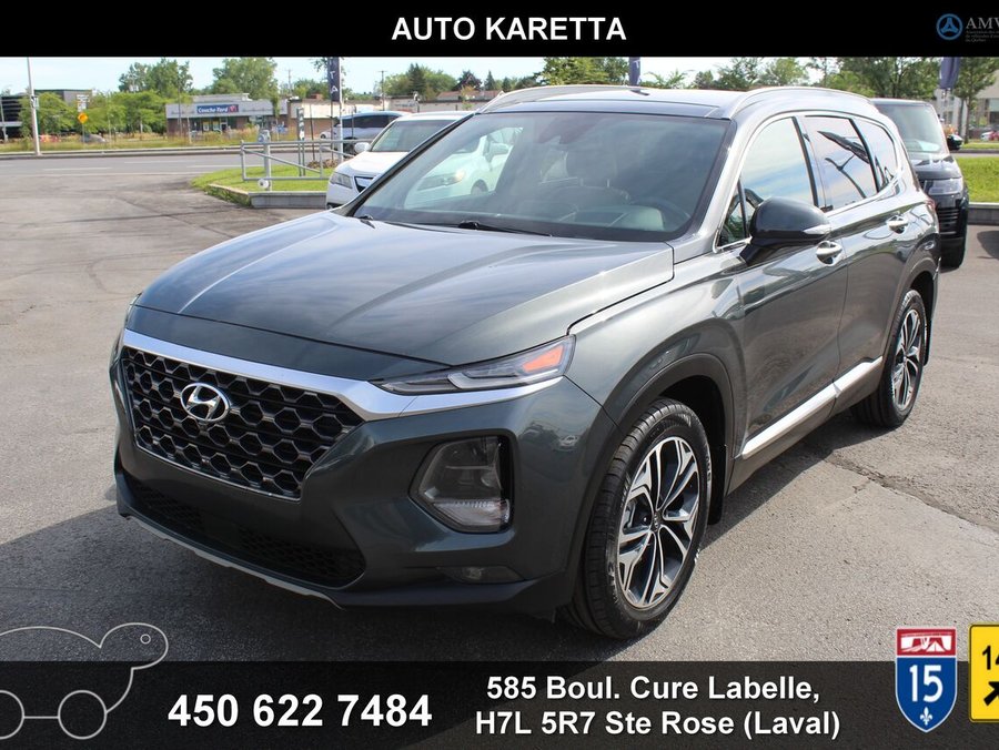 Hyundai Santa Fe 2019 2019 Gris