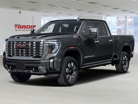 2026 GMC Sierra 3500HD Denali cabine multiplace 4RM 172 po Onyx Black