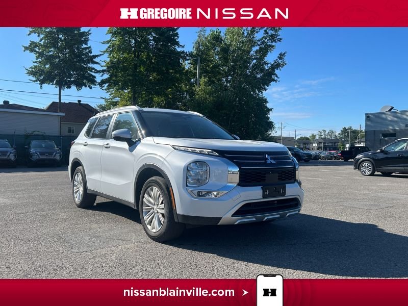 2024 Mitsubishi Outlander 2024 White