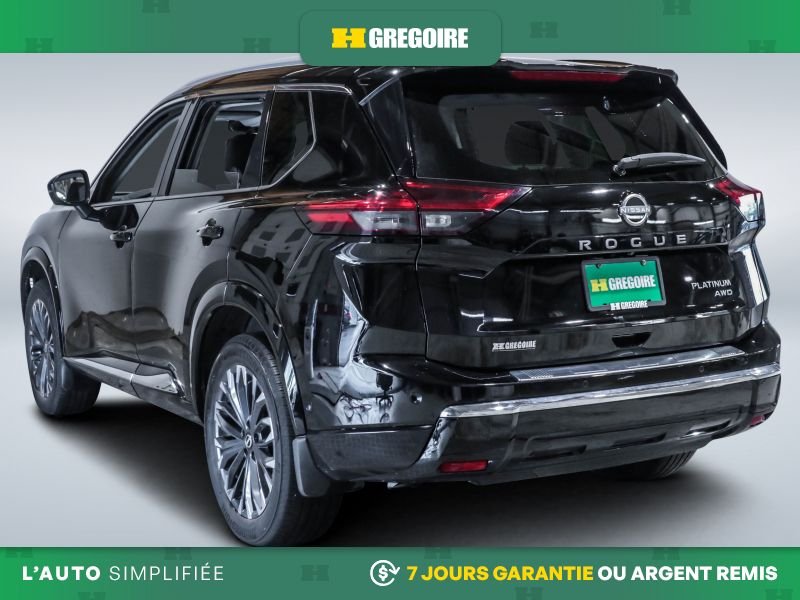 2024 Nissan Rogue Black Blainville - photo #5