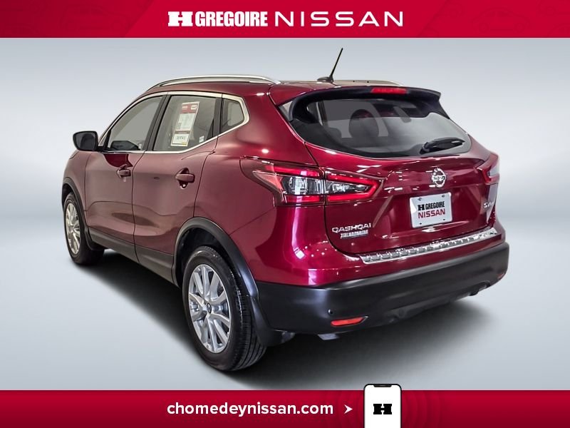 2022 Nissan Qashqai Red Laval - photo #5