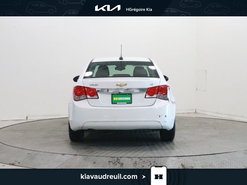 2015 Chevrolet Cruze White Blainville - photo #5