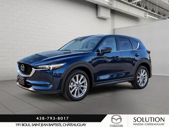 MAZDA CX-5 GT 2021 Bleu