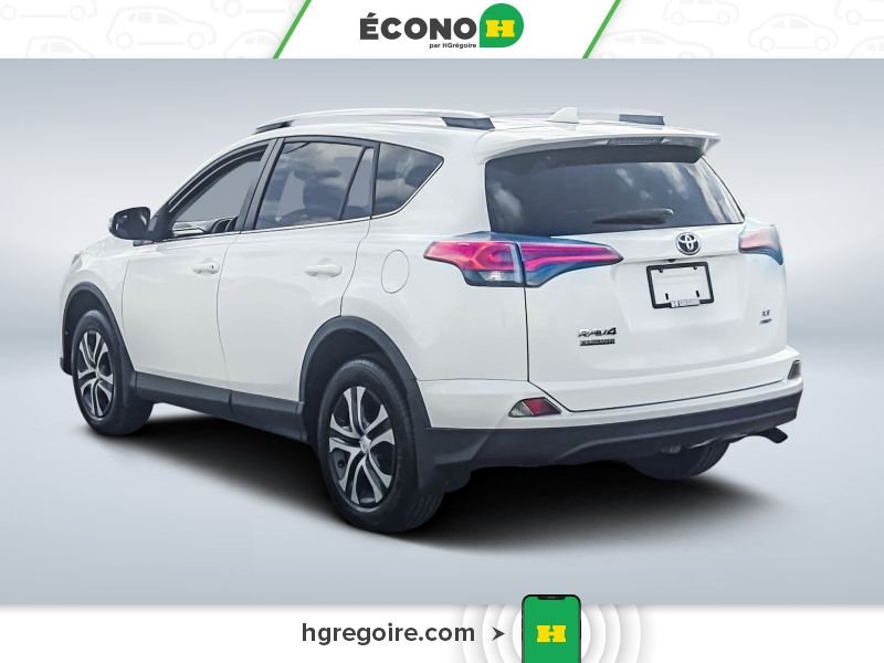 2017 Toyota Rav 4 White Laval - photo #5
