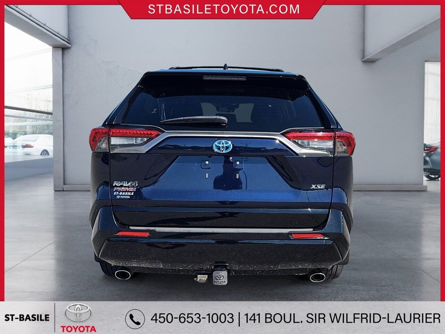 2023 TOYOTA RAV4 PRIME XSE AWD Blue