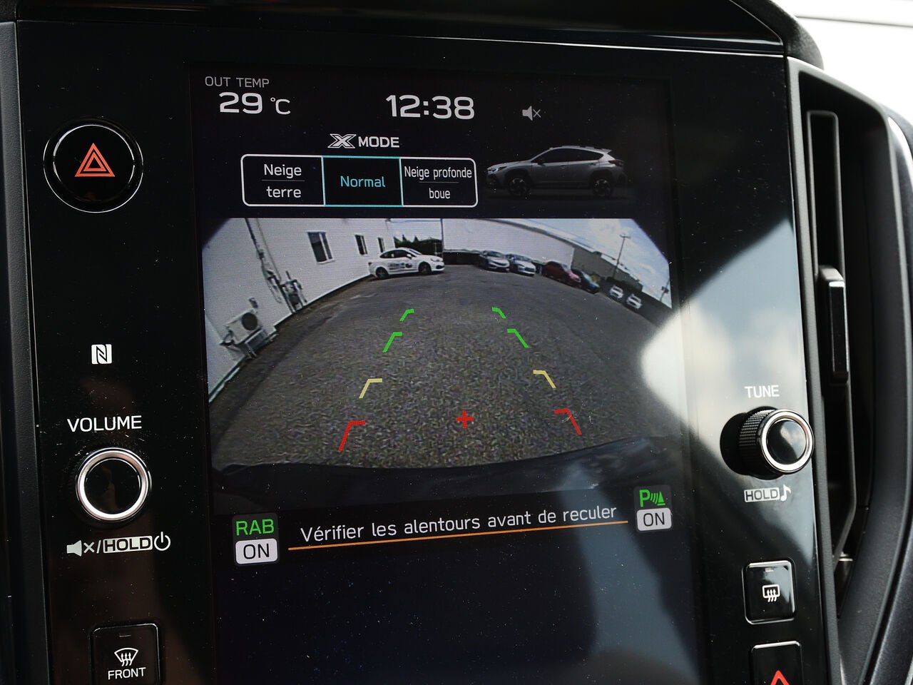 Subaru Crosstrek Onyx 2024 Noir Saint-Hyacinthe - photo #21