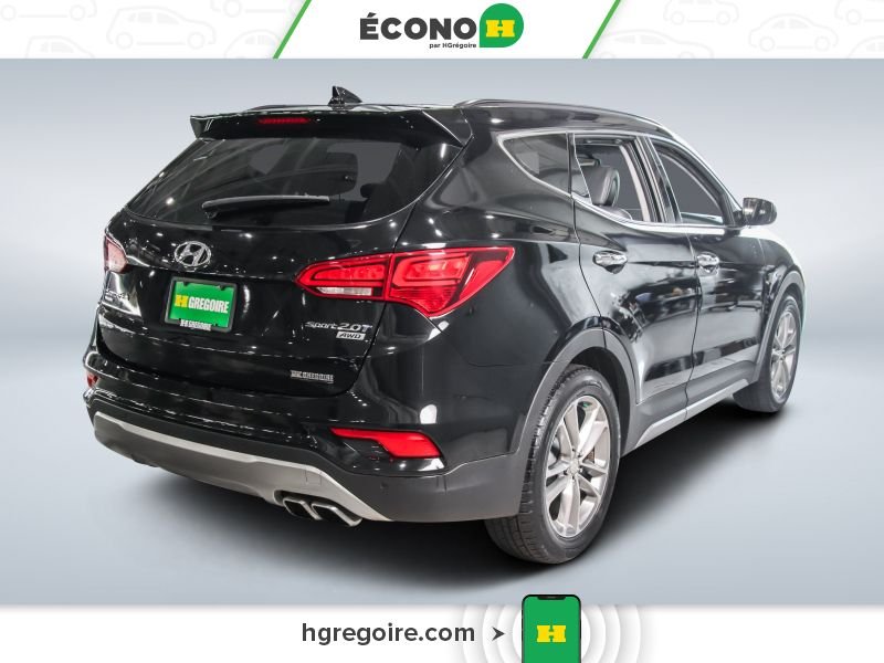 Hyundai Santa Fe 821072 | Limited AWD CUIR TOIT BLUETOOTH CAMÉRA MAGS 2017 Noir Laval - photo #5