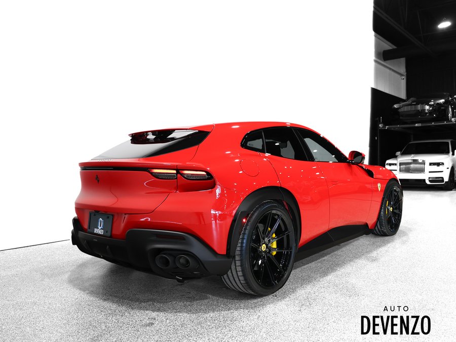 2026 Ferrari Purosangue 2026 Red