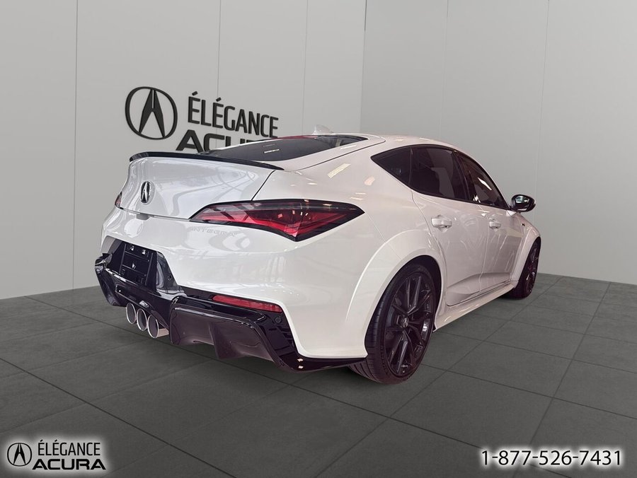 ACURA Integra 2026 2026 Blanc platine nacré