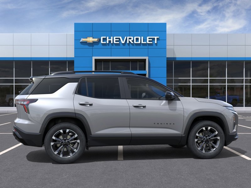 2027 CHEVROLET Equinox RS 4 portes TI STERLING GREY METALLIC Gatineau - photo #4