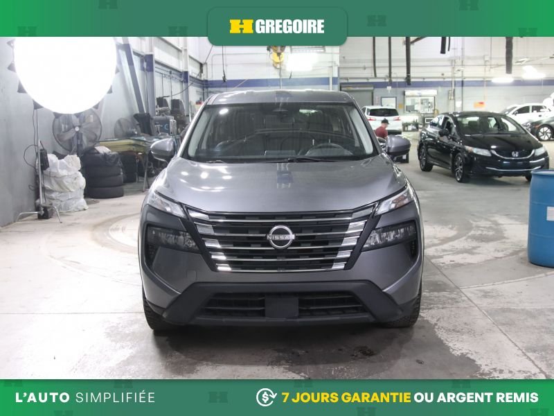 2024 Nissan Rogue Grey Blainville - photo #1