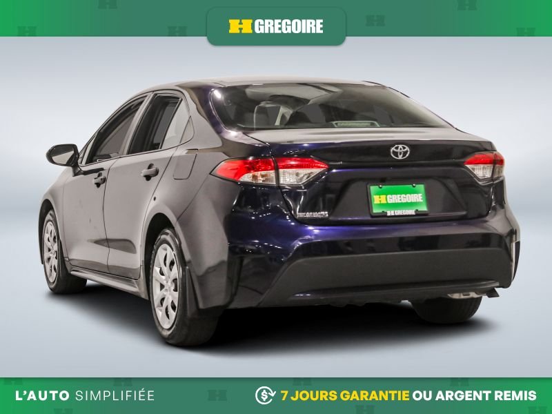 Toyota Corolla 2022 Bleu Saint-Eustache - photo #5
