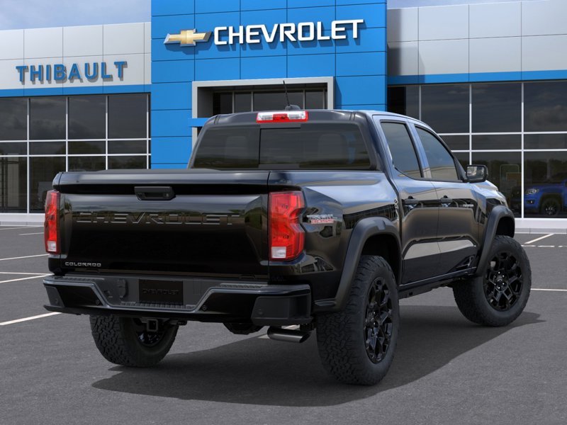 2026 CHEVROLET COLORADO Trail Boss cabine multiplace 4RM Black Sherbrooke - photo #3