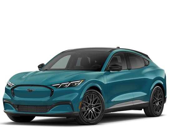 Ford Mustang Mach-E PREMIUM 2026 Bleu Adriatique métallisé
