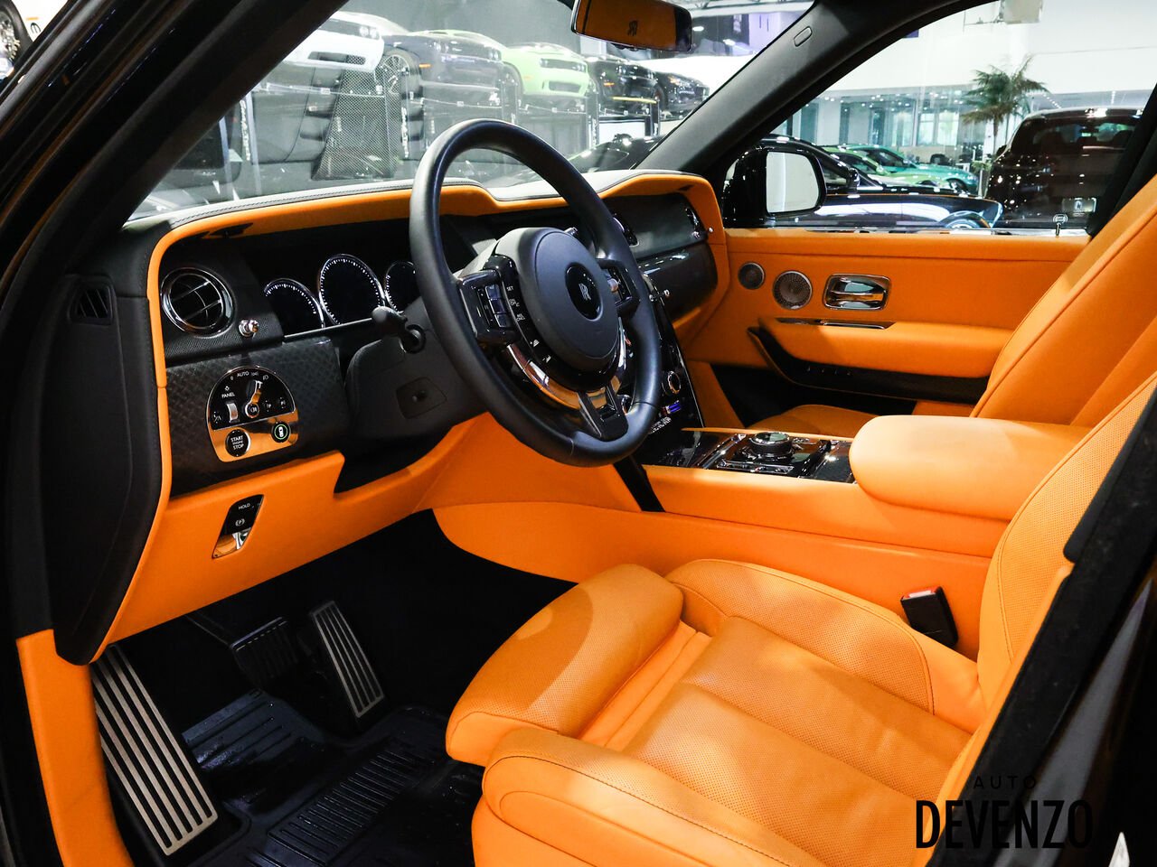 Rolls-Royce Cullinan 2022 Noir Saint-Eustache - photo #15