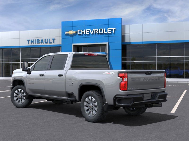 CHEVROLET Silverado 2500HD Personnalisée 2025 Gris sterling métallisé