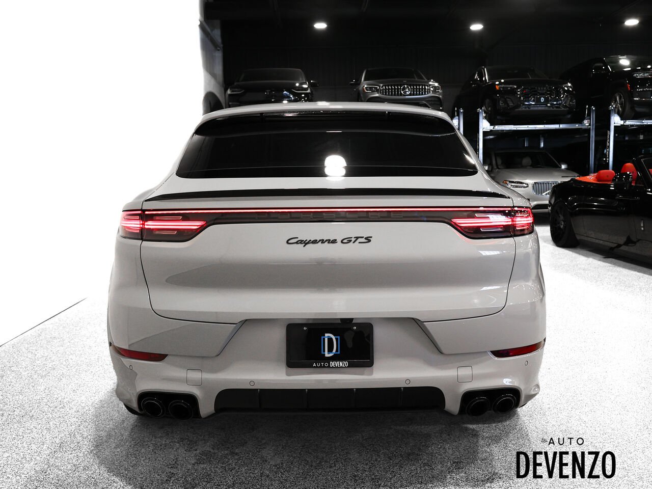 Porsche Cayenne 2022 Gris Saint-Eustache - photo #4